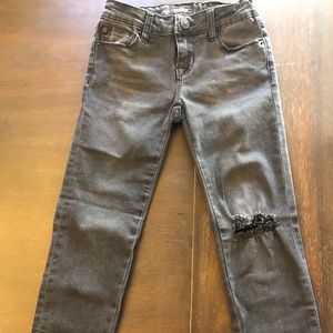 Girls Distressed Hudson Jeans Size 8